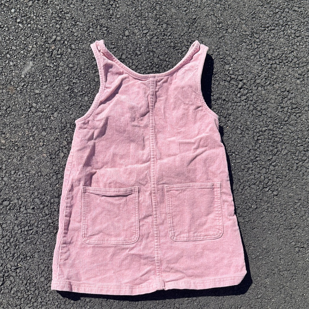 H&M Pink Corduroy Kids Casual Dress